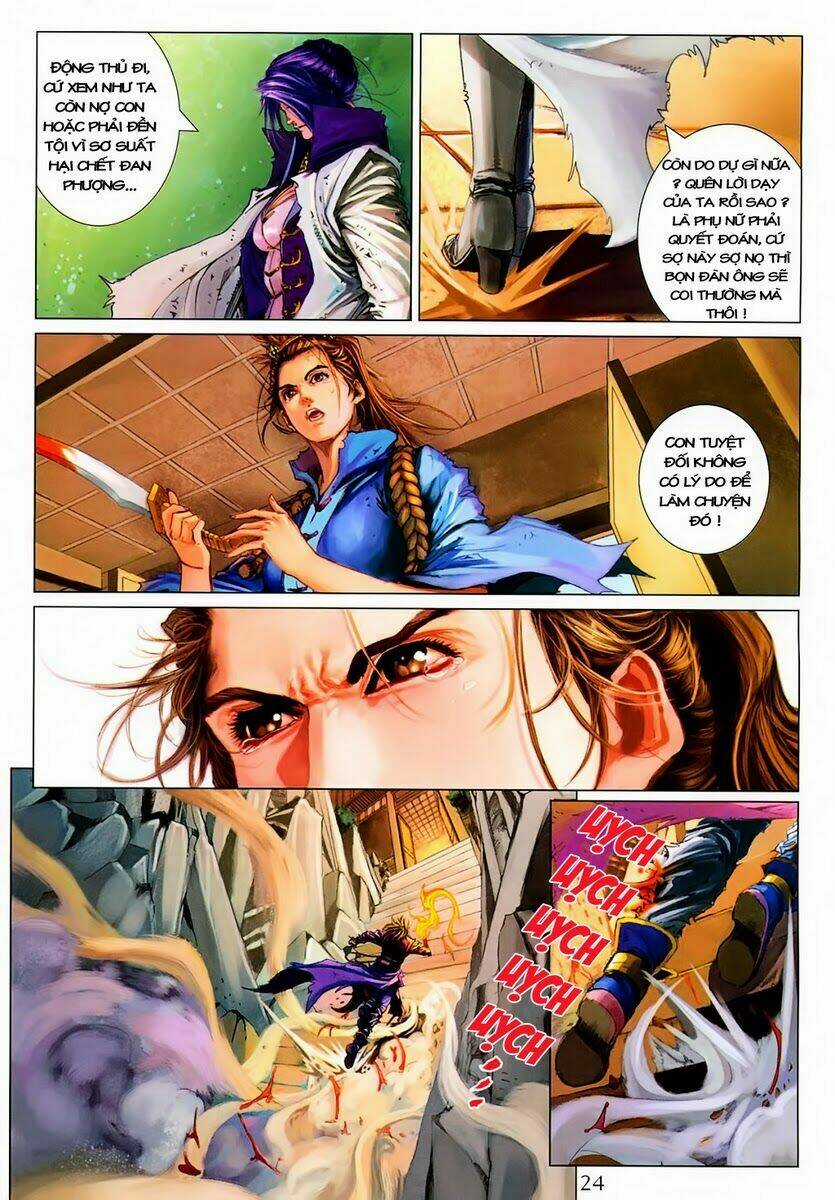 Tứ Đại Danh Bổ - Chapter 184 - Trang 20
