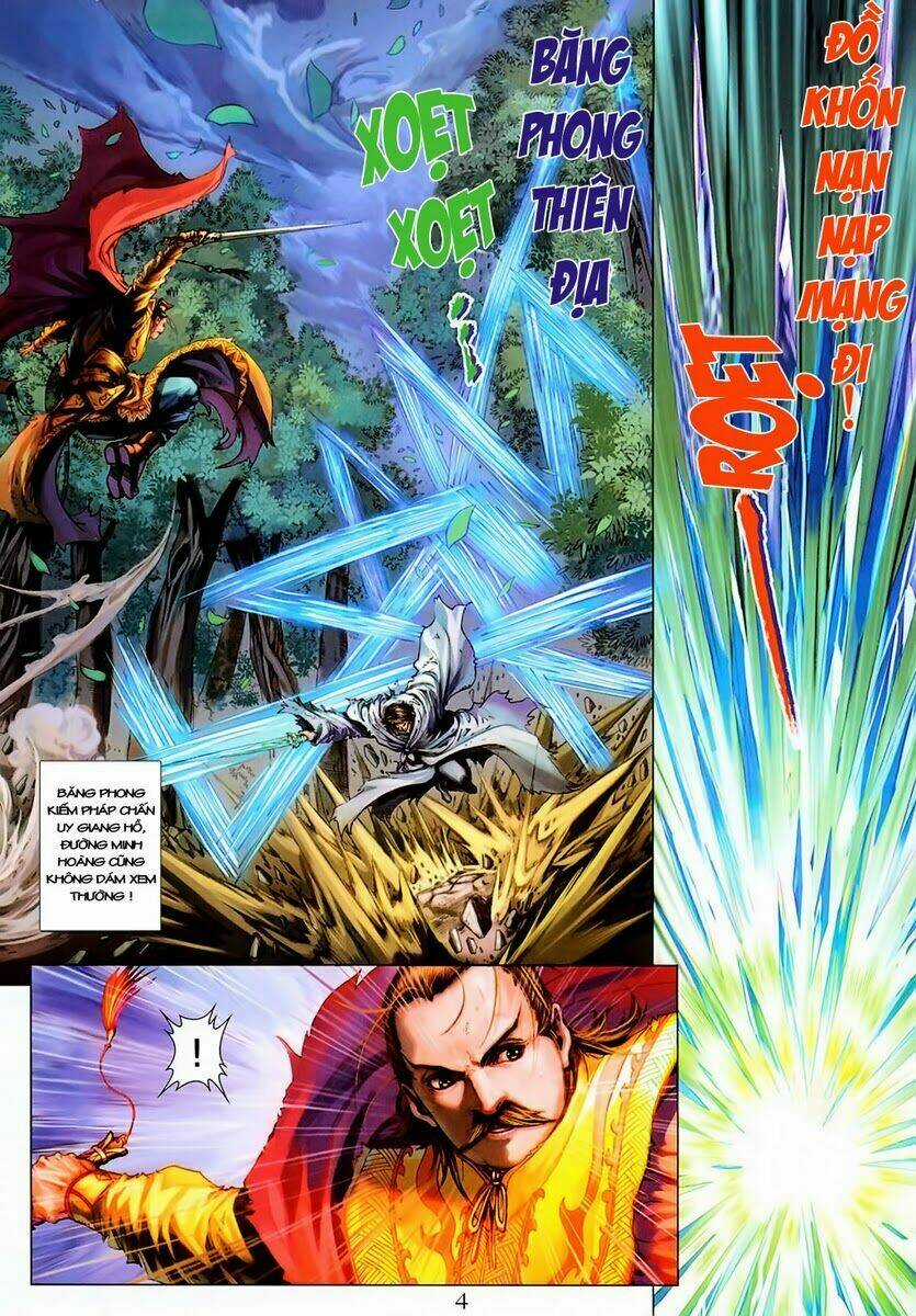 Tứ Đại Danh Bổ - Chapter 184 - Trang 3