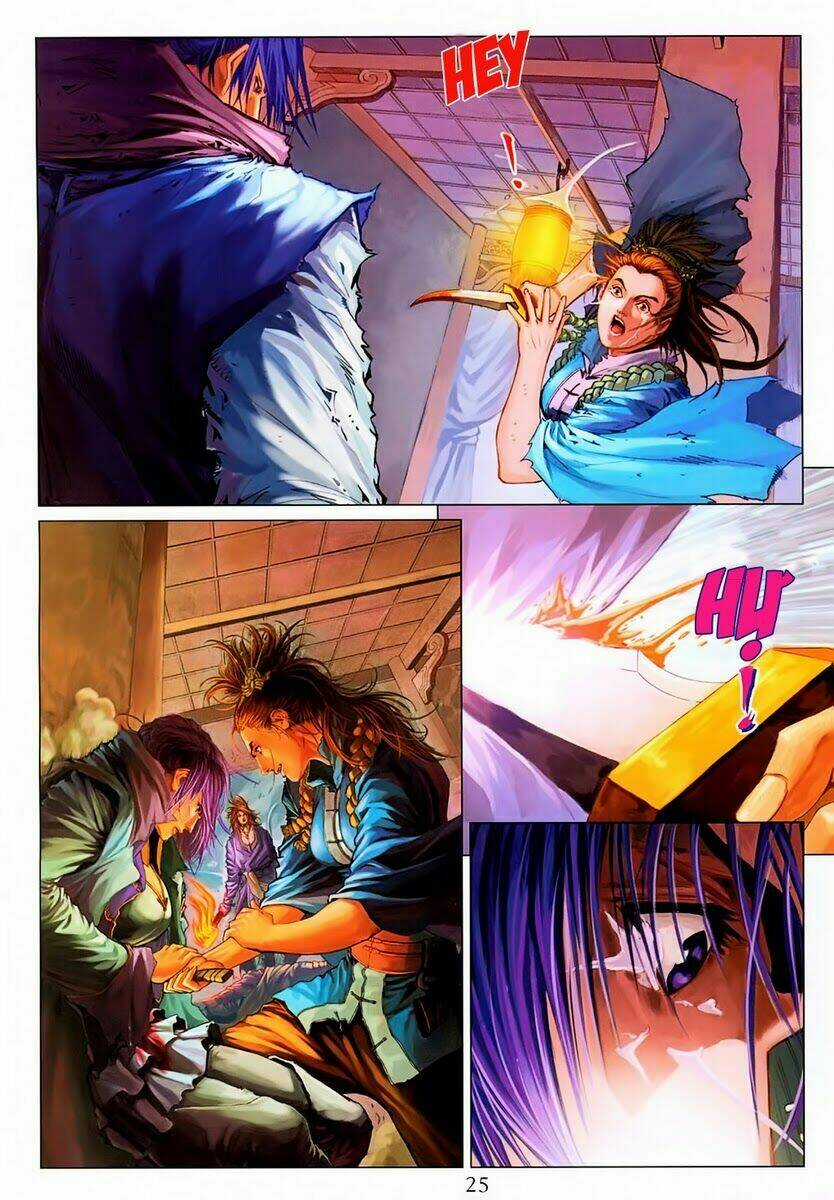 Tứ Đại Danh Bổ - Chapter 184 - Trang 21