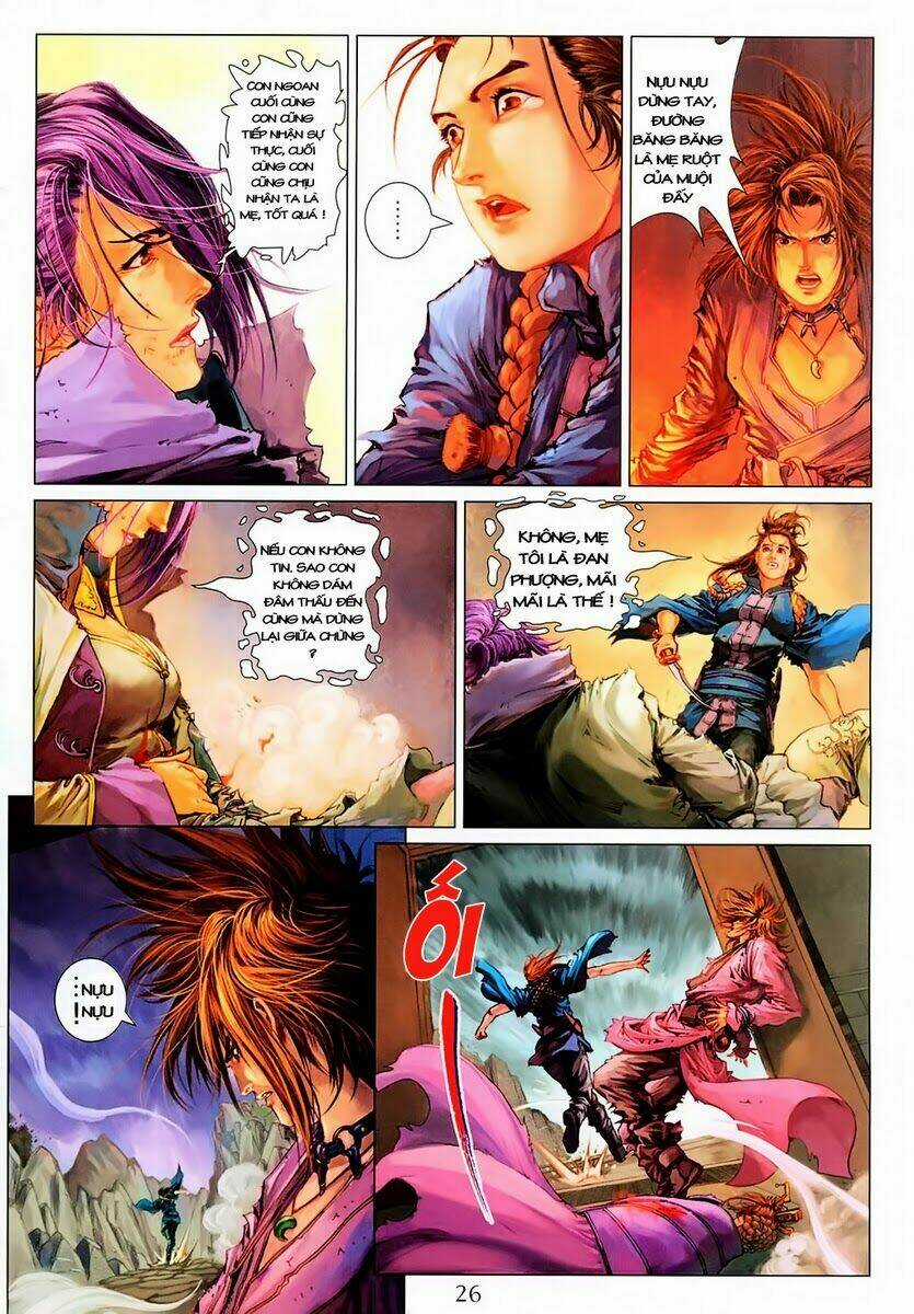 Tứ Đại Danh Bổ - Chapter 184 - Trang 22