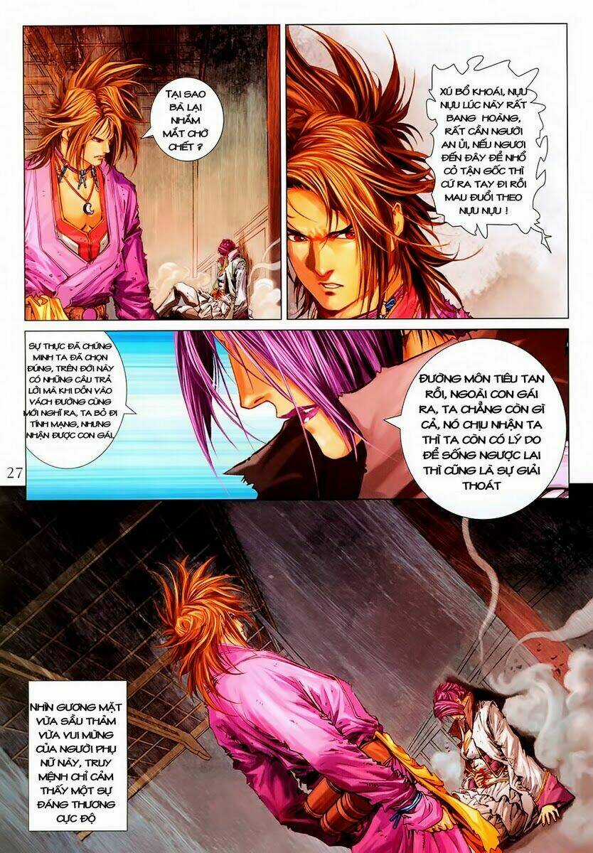 Tứ Đại Danh Bổ - Chapter 184 - Trang 23