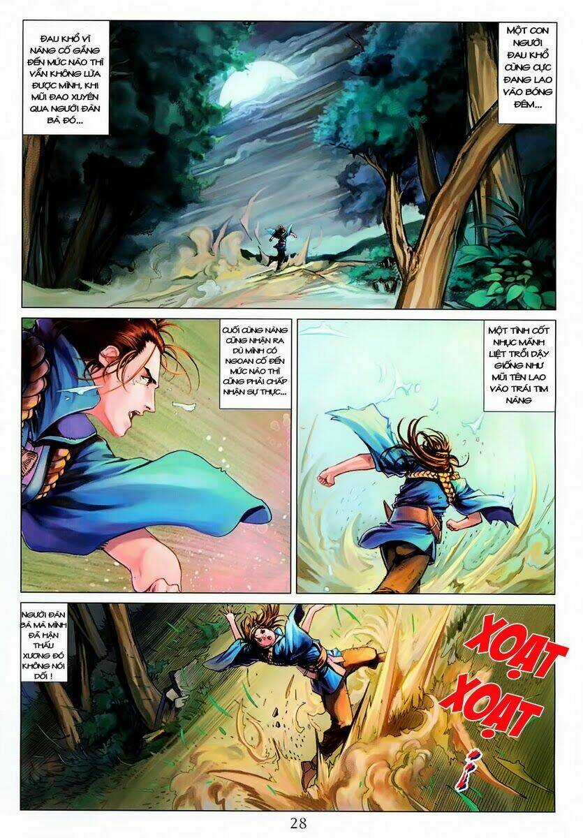 Tứ Đại Danh Bổ - Chapter 184 - Trang 24