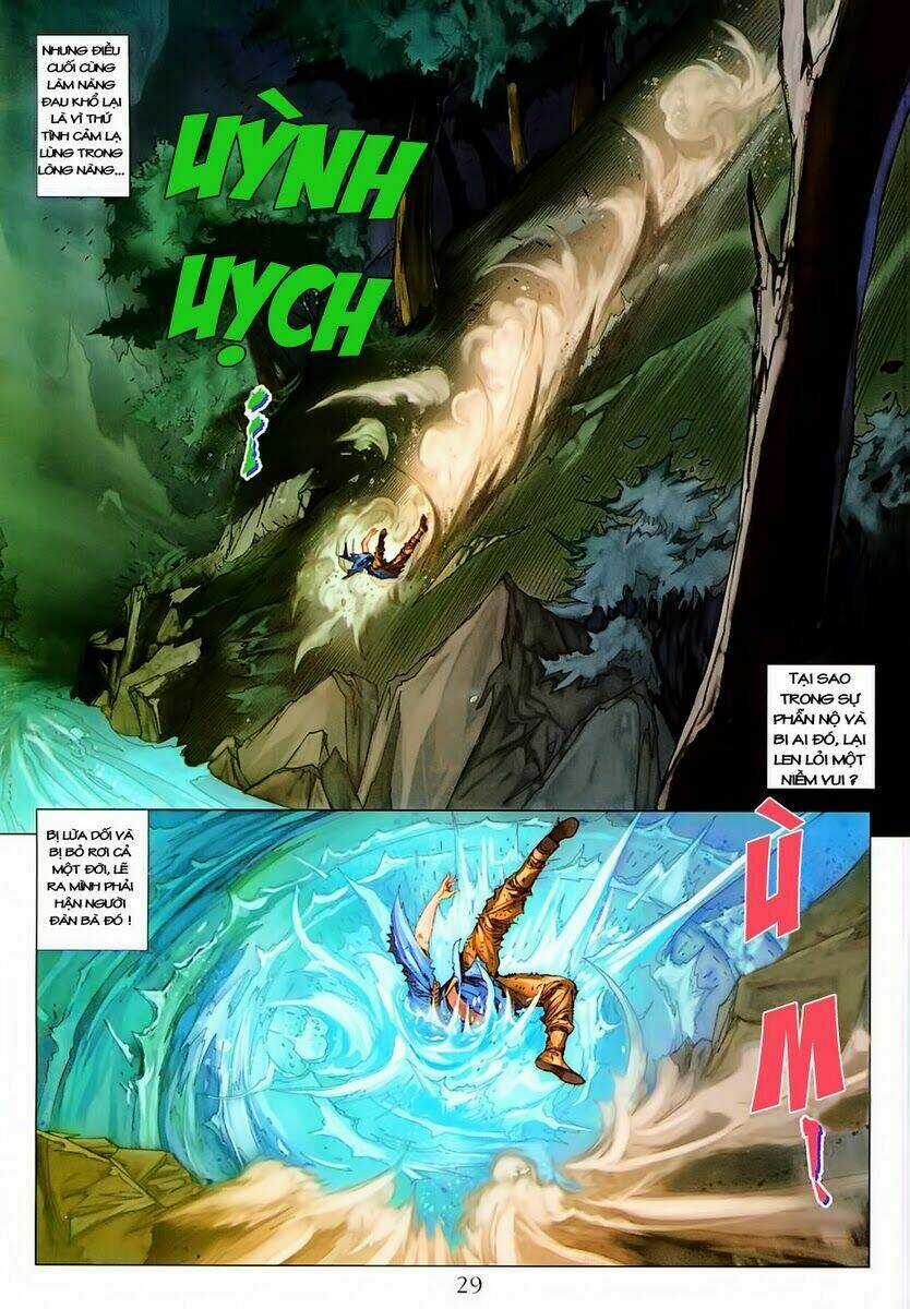 Tứ Đại Danh Bổ - Chapter 184 - Trang 25