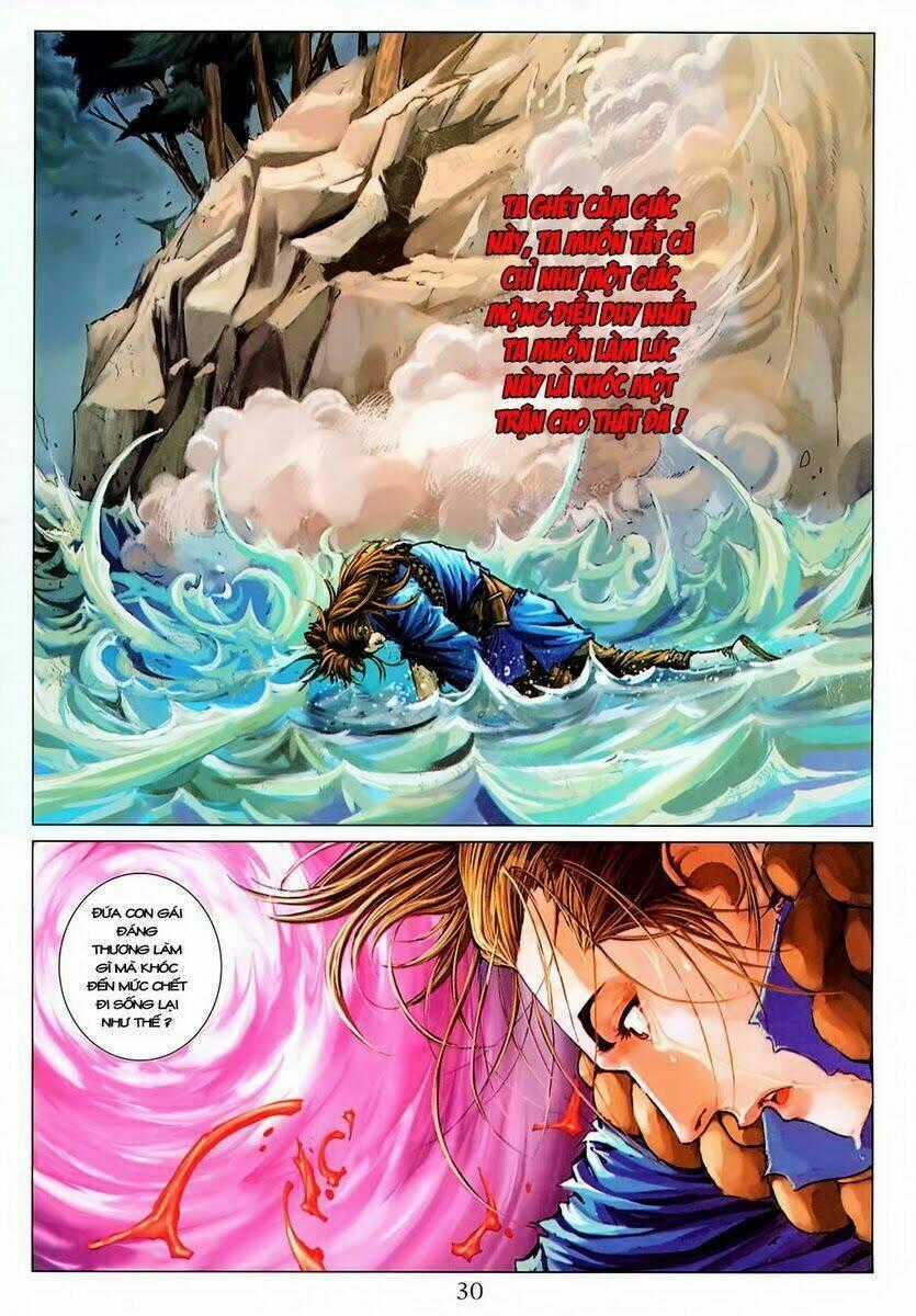 Tứ Đại Danh Bổ - Chapter 184 - Trang 26