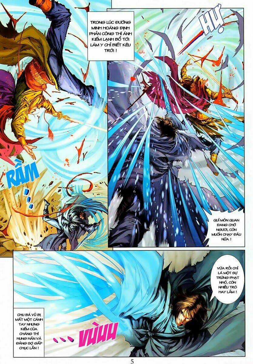 Tứ Đại Danh Bổ - Chapter 184 - Trang 4