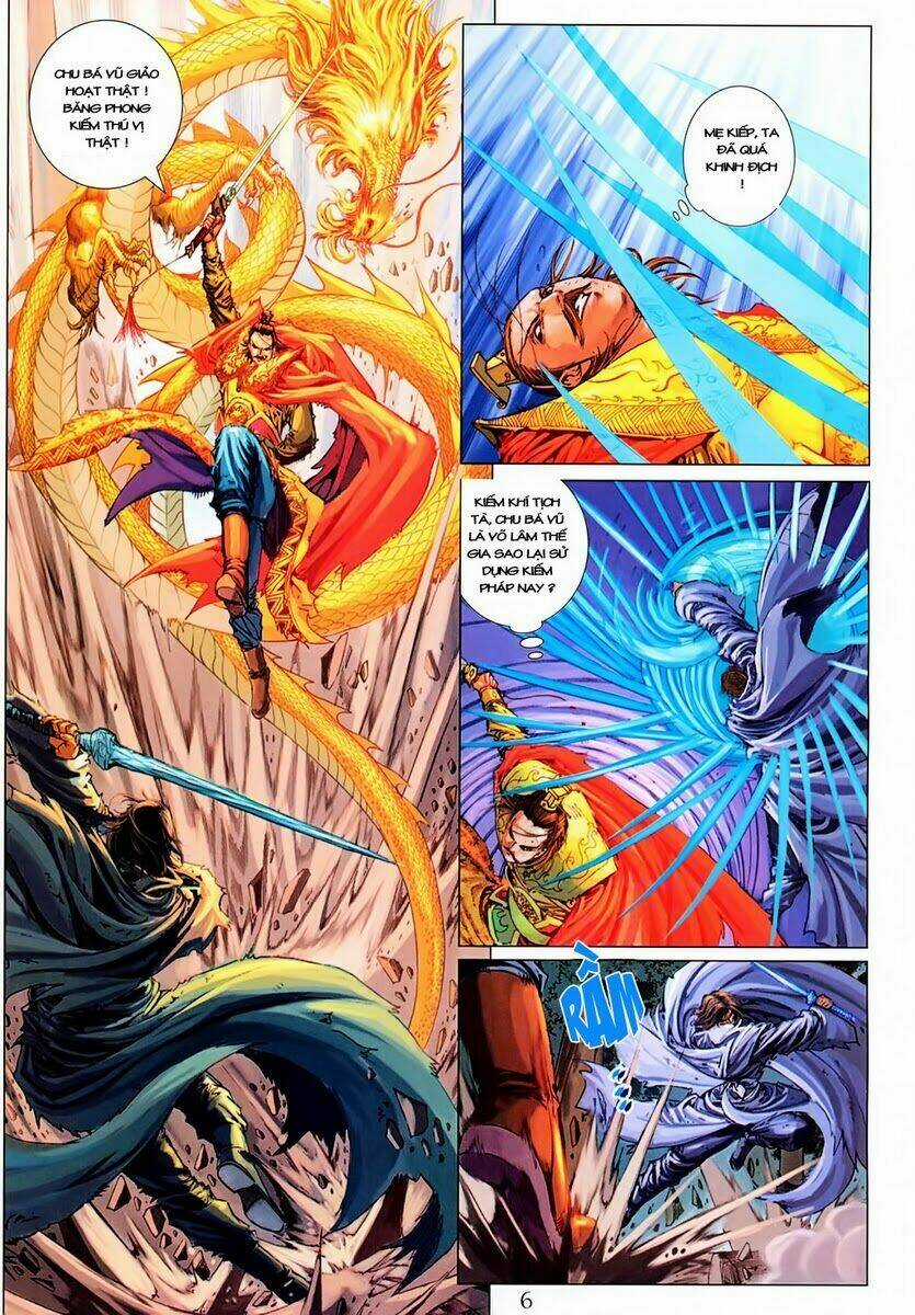Tứ Đại Danh Bổ - Chapter 184 - Trang 5
