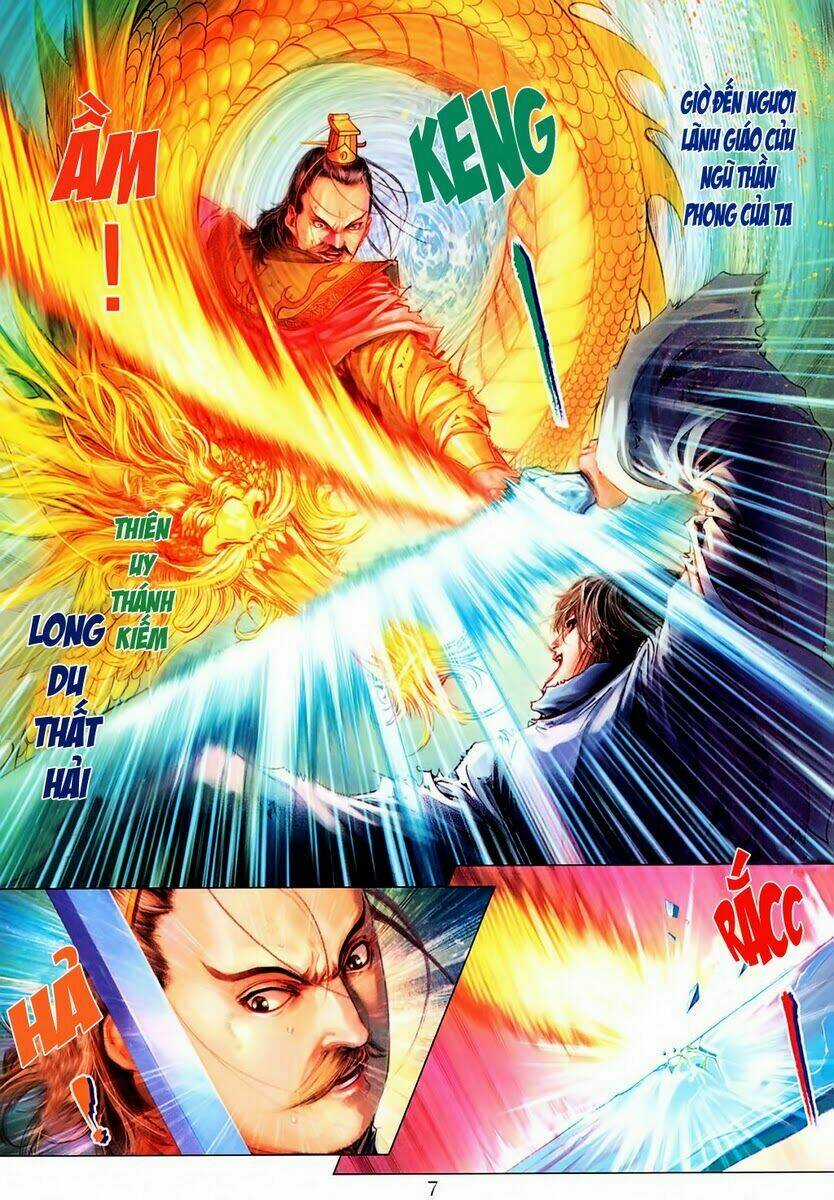 Tứ Đại Danh Bổ - Chapter 184 - Trang 6