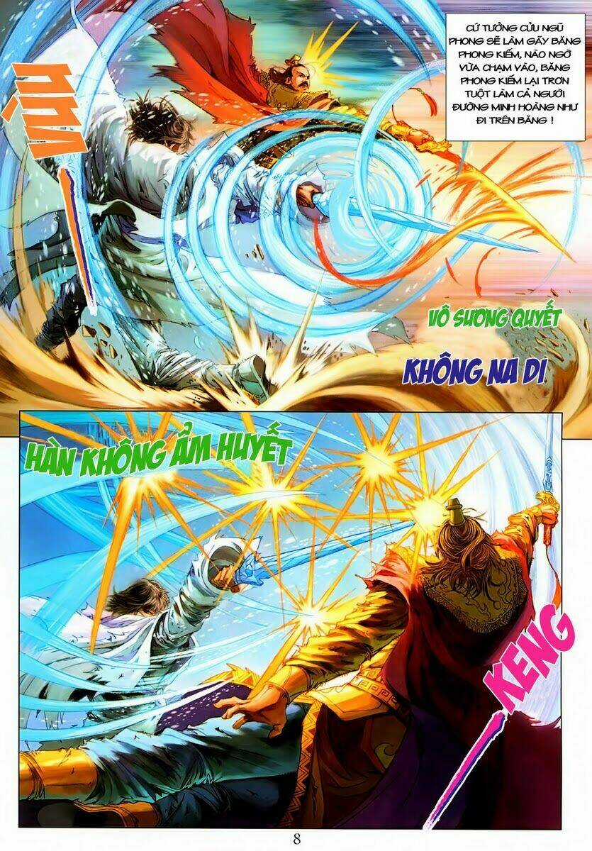 Tứ Đại Danh Bổ - Chapter 184 - Trang 7