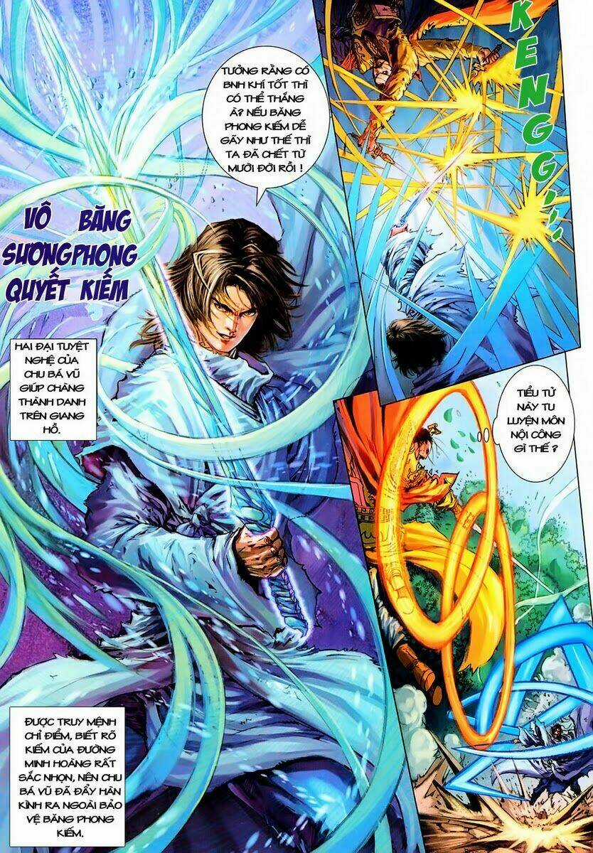 Tứ Đại Danh Bổ - Chapter 184 - Trang 8