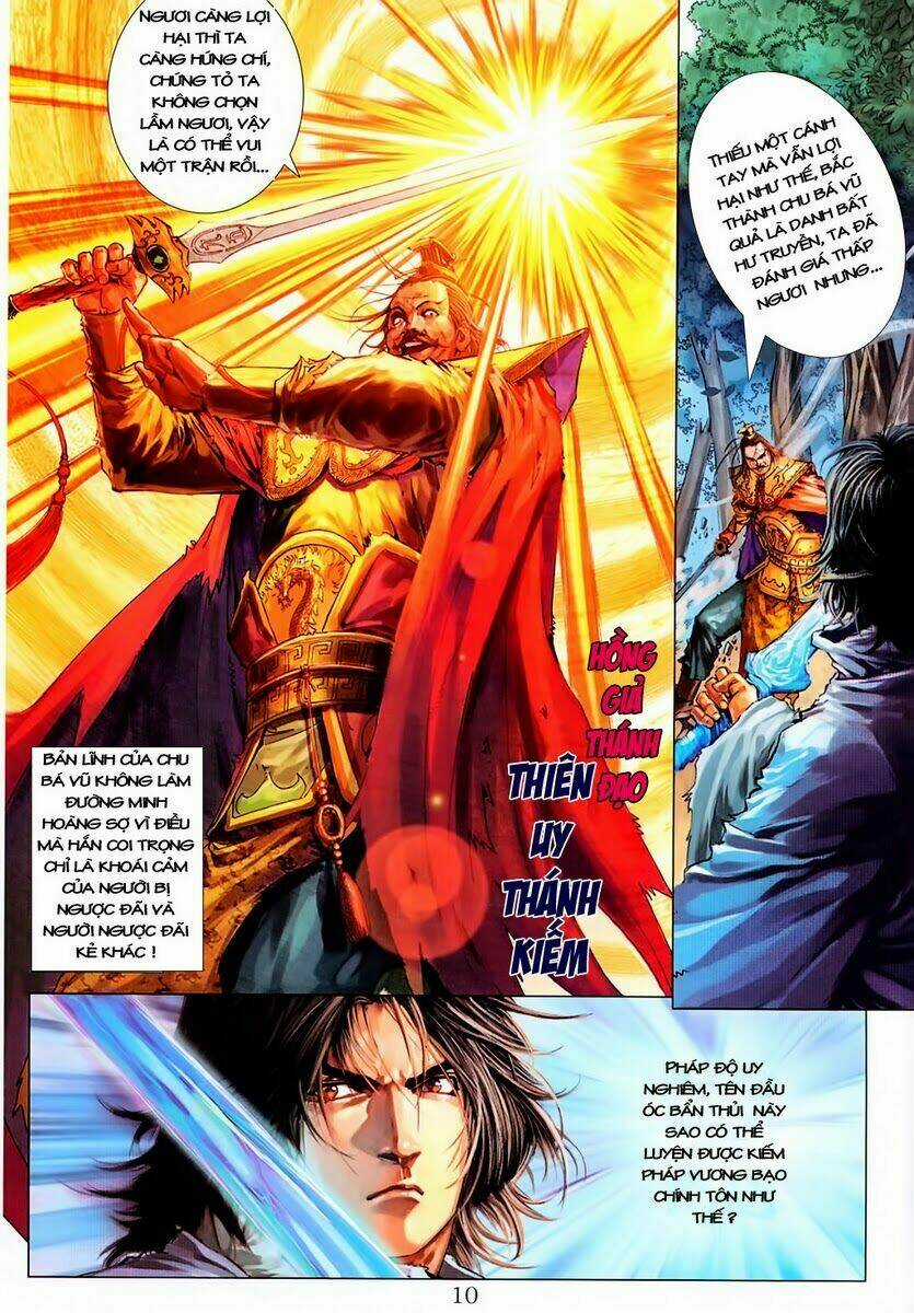 Tứ Đại Danh Bổ - Chapter 184 - Trang 9