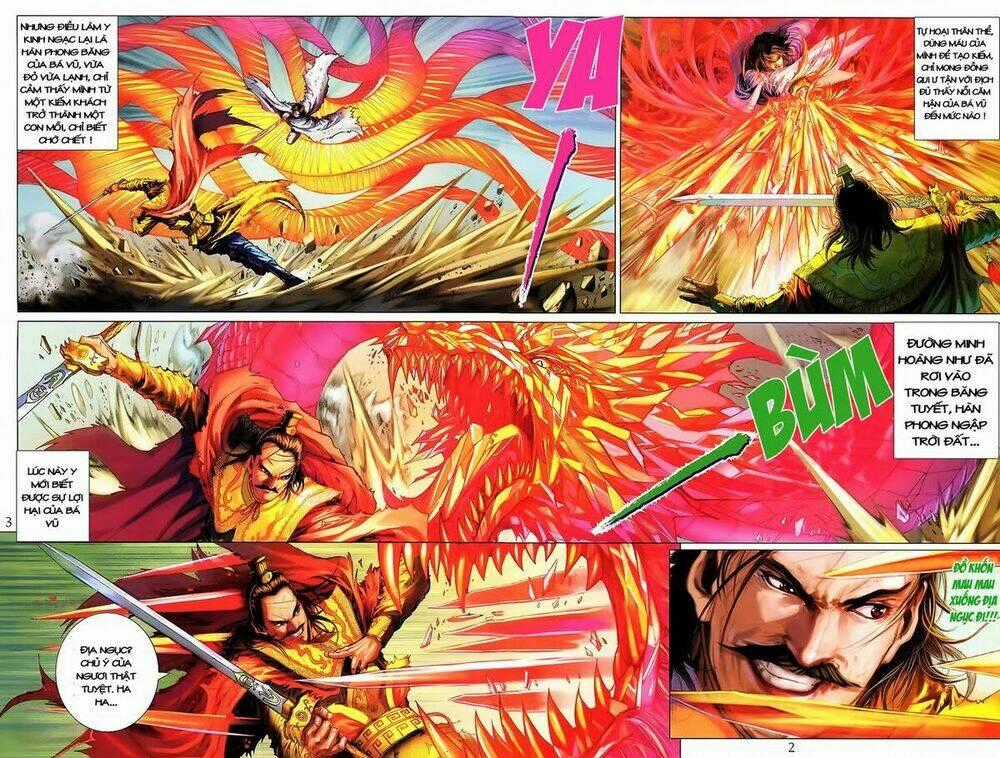 Tứ Đại Danh Bổ - Chapter 185 - Trang 2