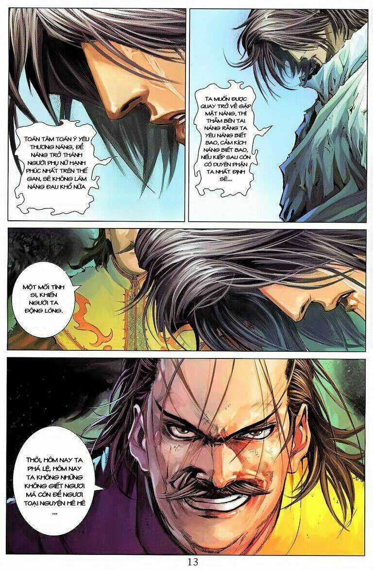 Tứ Đại Danh Bổ - Chapter 185 - Trang 11