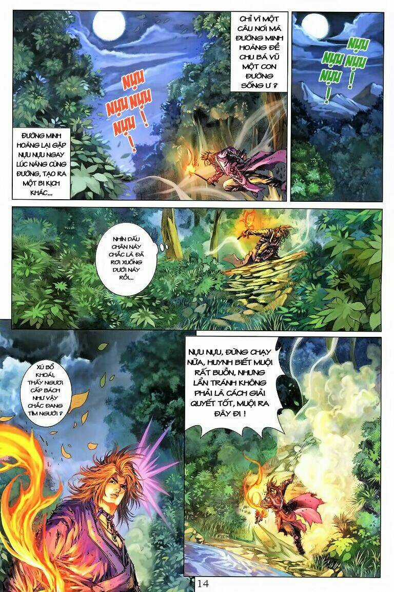 Tứ Đại Danh Bổ - Chapter 185 - Trang 12