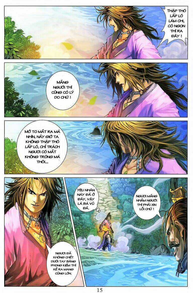 Tứ Đại Danh Bổ - Chapter 185 - Trang 13