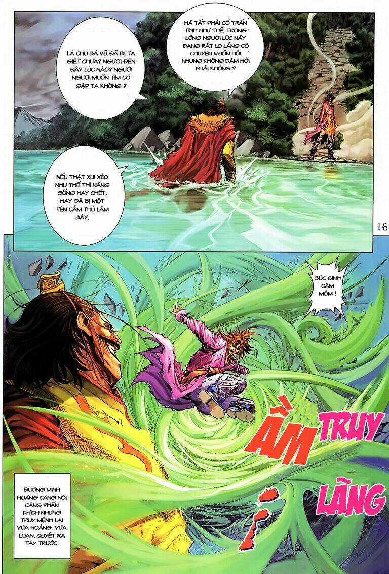 Tứ Đại Danh Bổ - Chapter 185 - Trang 14