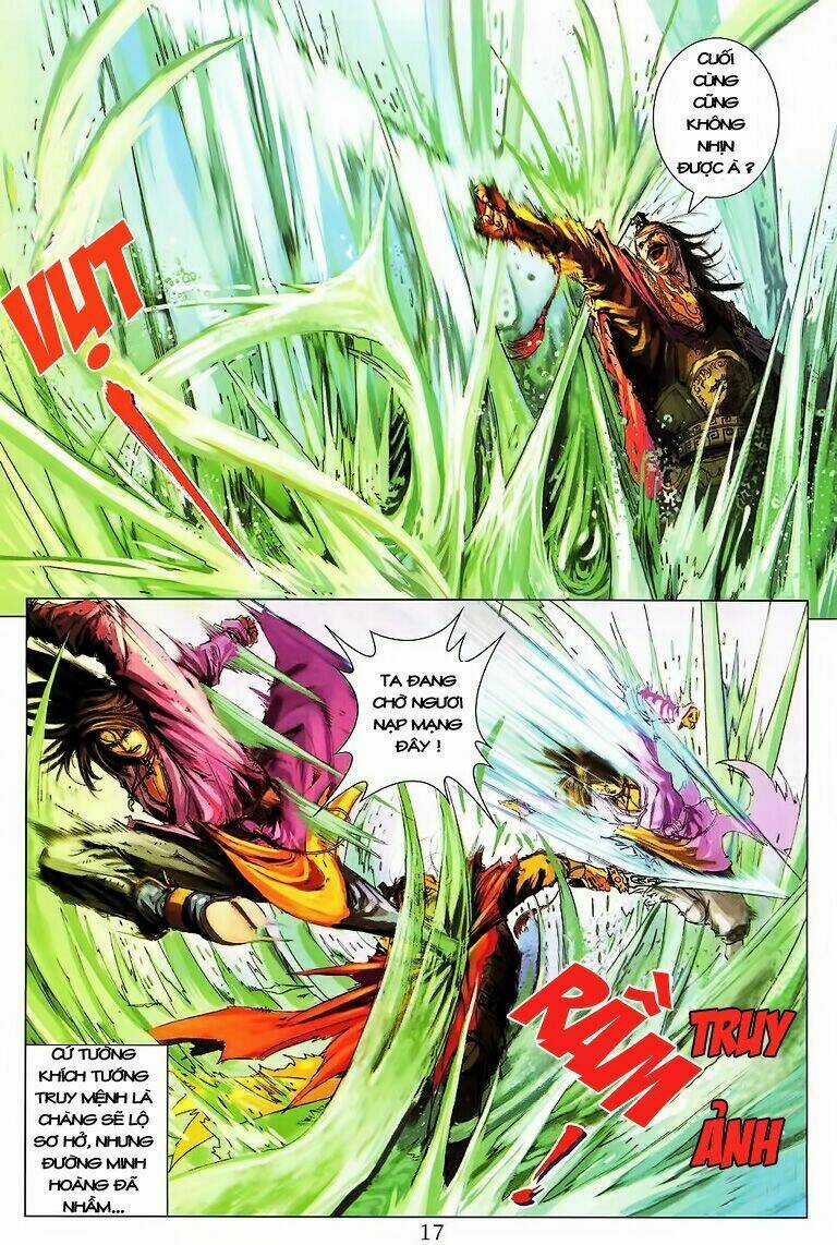 Tứ Đại Danh Bổ - Chapter 185 - Trang 15