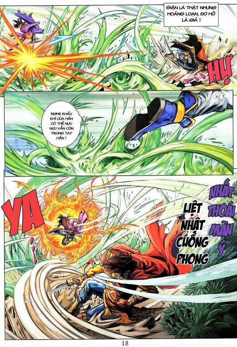 Tứ Đại Danh Bổ - Chapter 185 - Trang 16