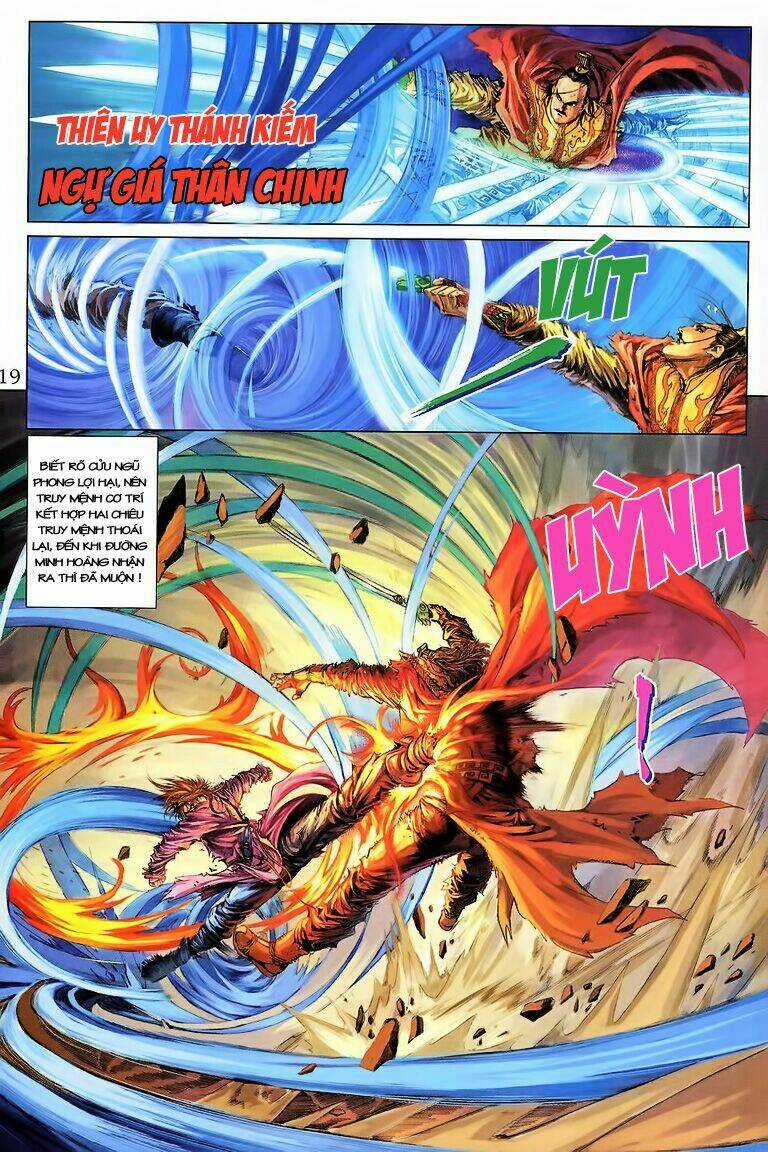 Tứ Đại Danh Bổ - Chapter 185 - Trang 17