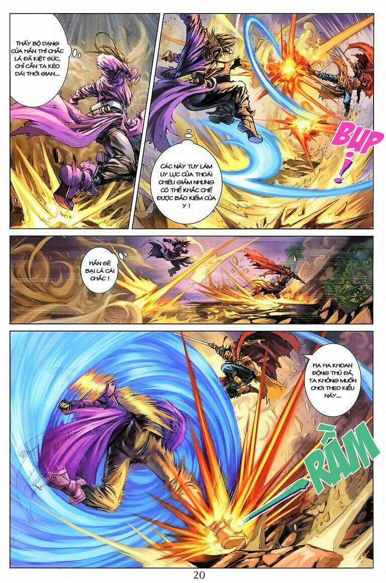 Tứ Đại Danh Bổ - Chapter 185 - Trang 18