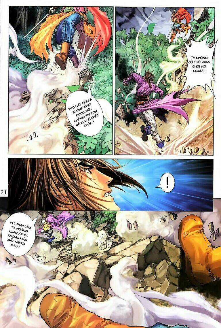 Tứ Đại Danh Bổ - Chapter 185 - Trang 19