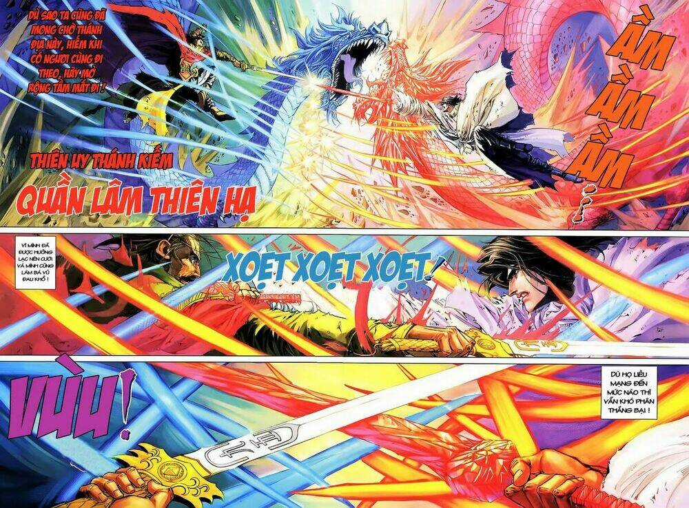 Tứ Đại Danh Bổ - Chapter 185 - Trang 3