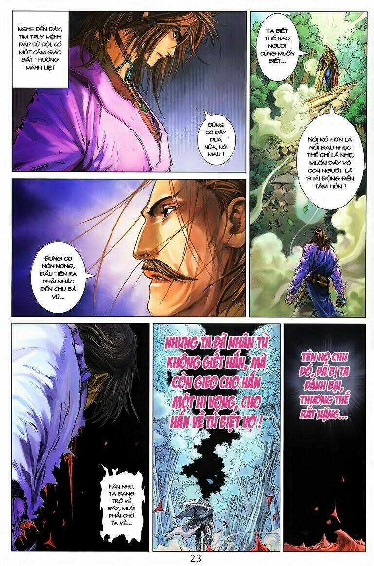 Tứ Đại Danh Bổ - Chapter 185 - Trang 21