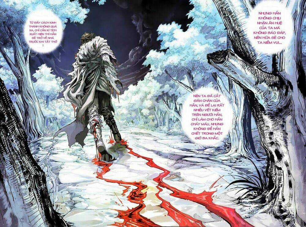 Tứ Đại Danh Bổ - Chapter 185 - Trang 22