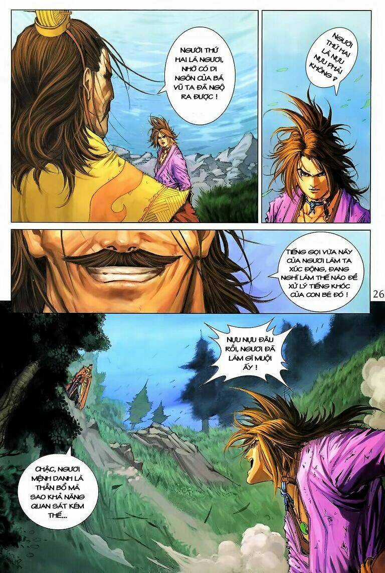 Tứ Đại Danh Bổ - Chapter 185 - Trang 23