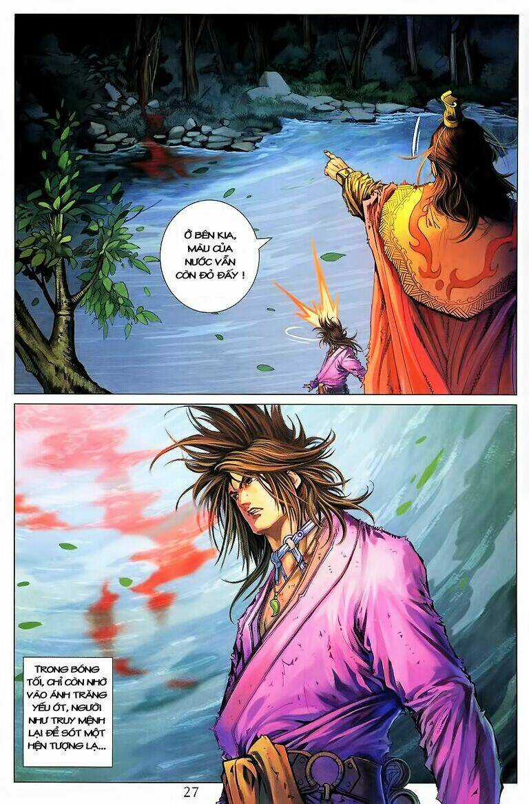 Tứ Đại Danh Bổ - Chapter 185 - Trang 24