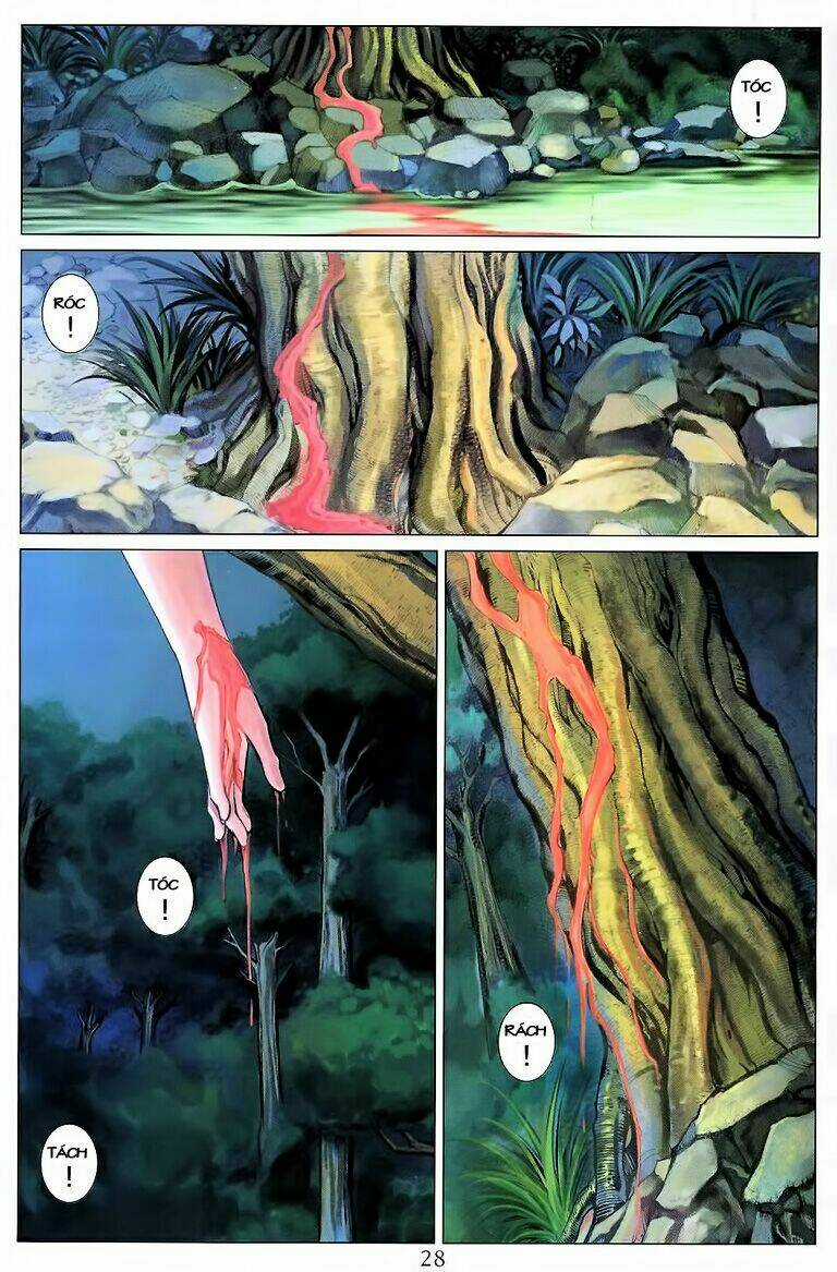 Tứ Đại Danh Bổ - Chapter 185 - Trang 25