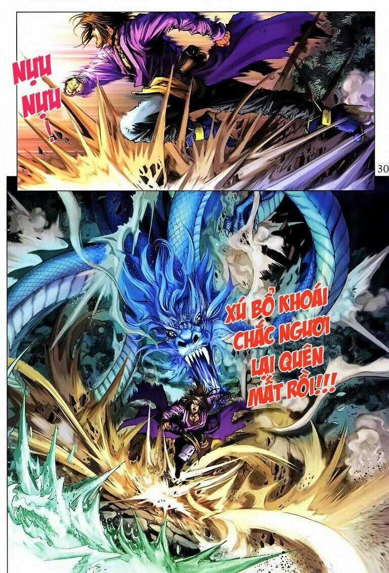 Tứ Đại Danh Bổ - Chapter 185 - Trang 27