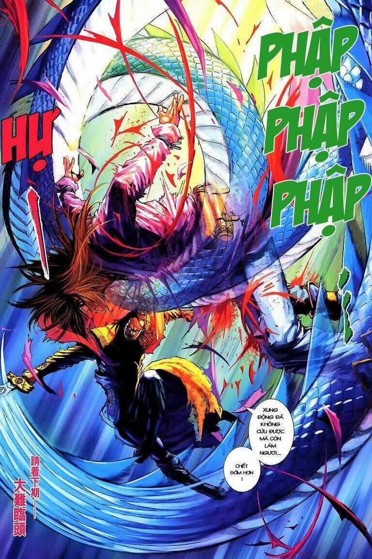 Tứ Đại Danh Bổ - Chapter 185 - Trang 28