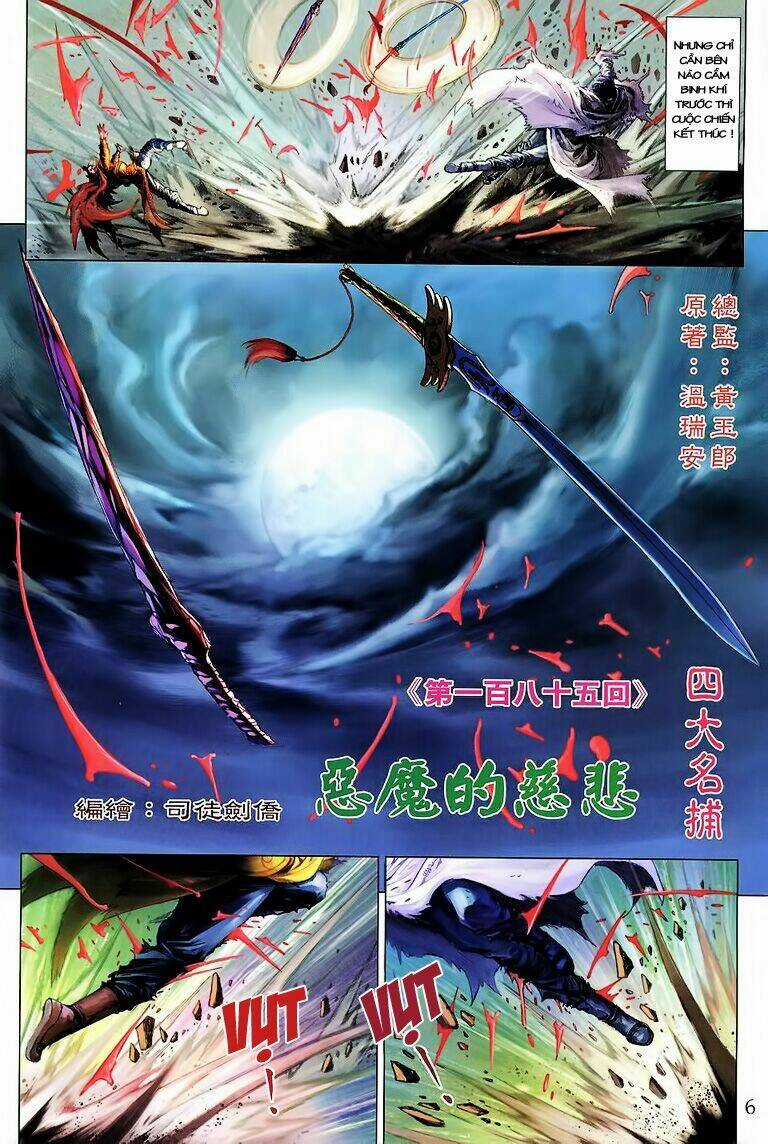 Tứ Đại Danh Bổ - Chapter 185 - Trang 4