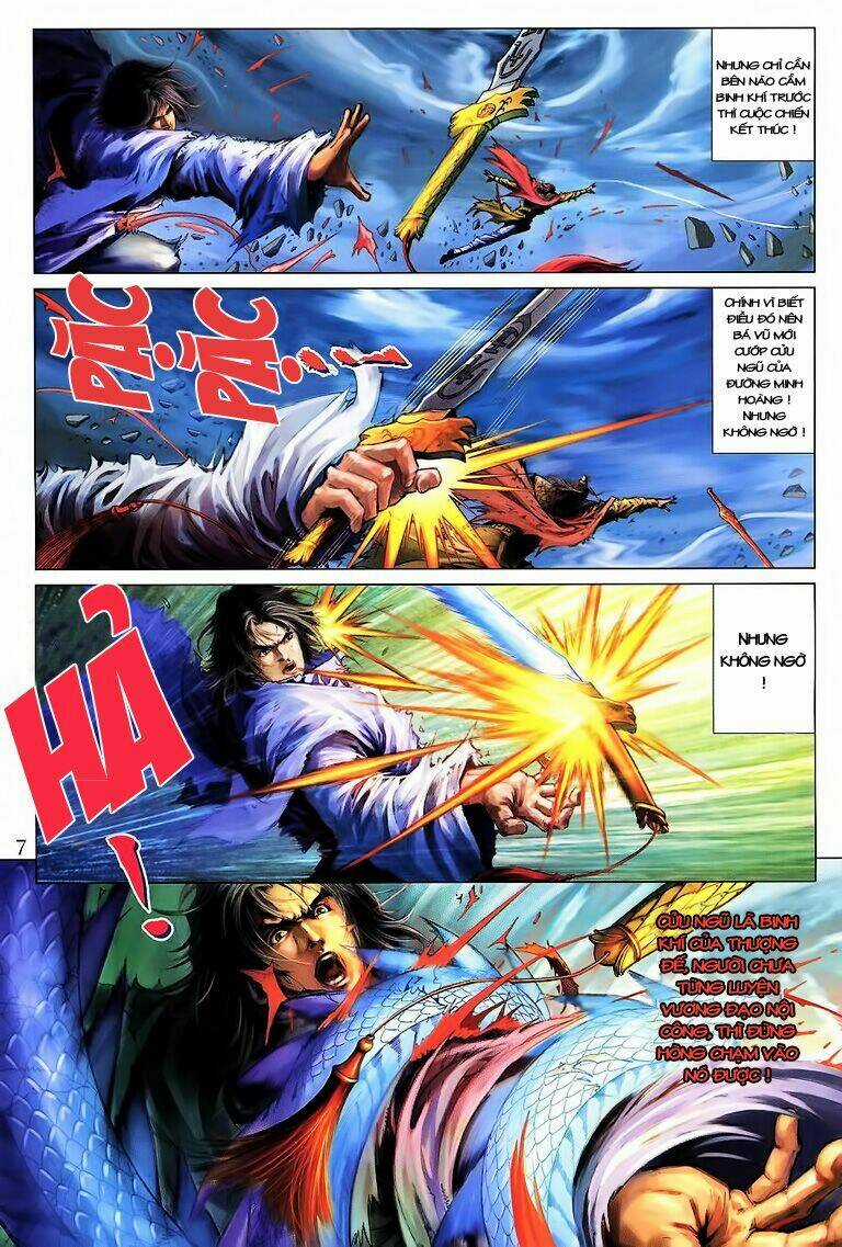 Tứ Đại Danh Bổ - Chapter 185 - Trang 5