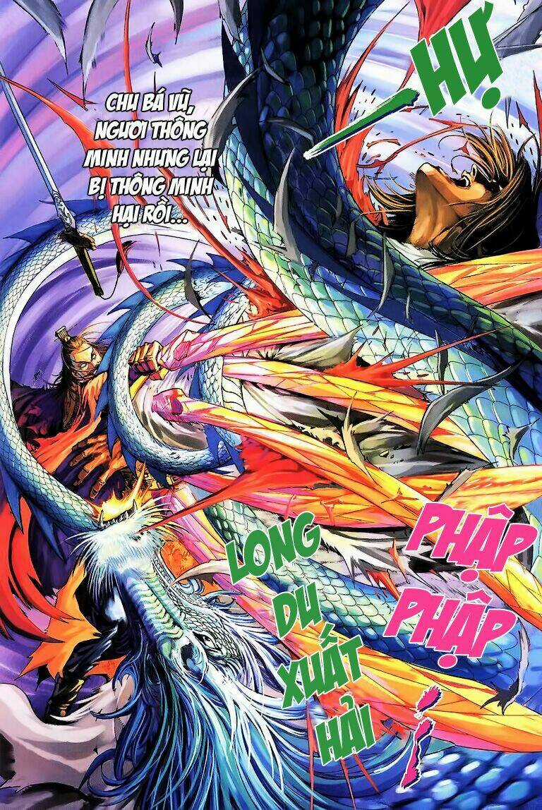 Tứ Đại Danh Bổ - Chapter 185 - Trang 6
