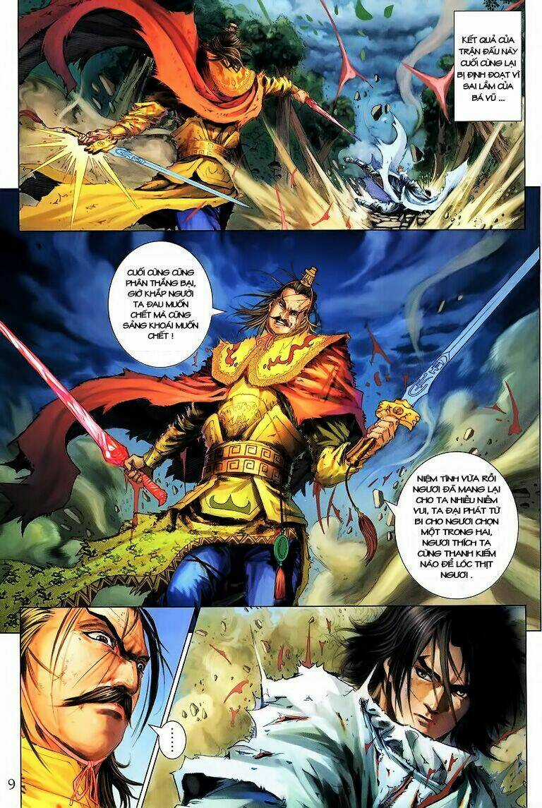 Tứ Đại Danh Bổ - Chapter 185 - Trang 7