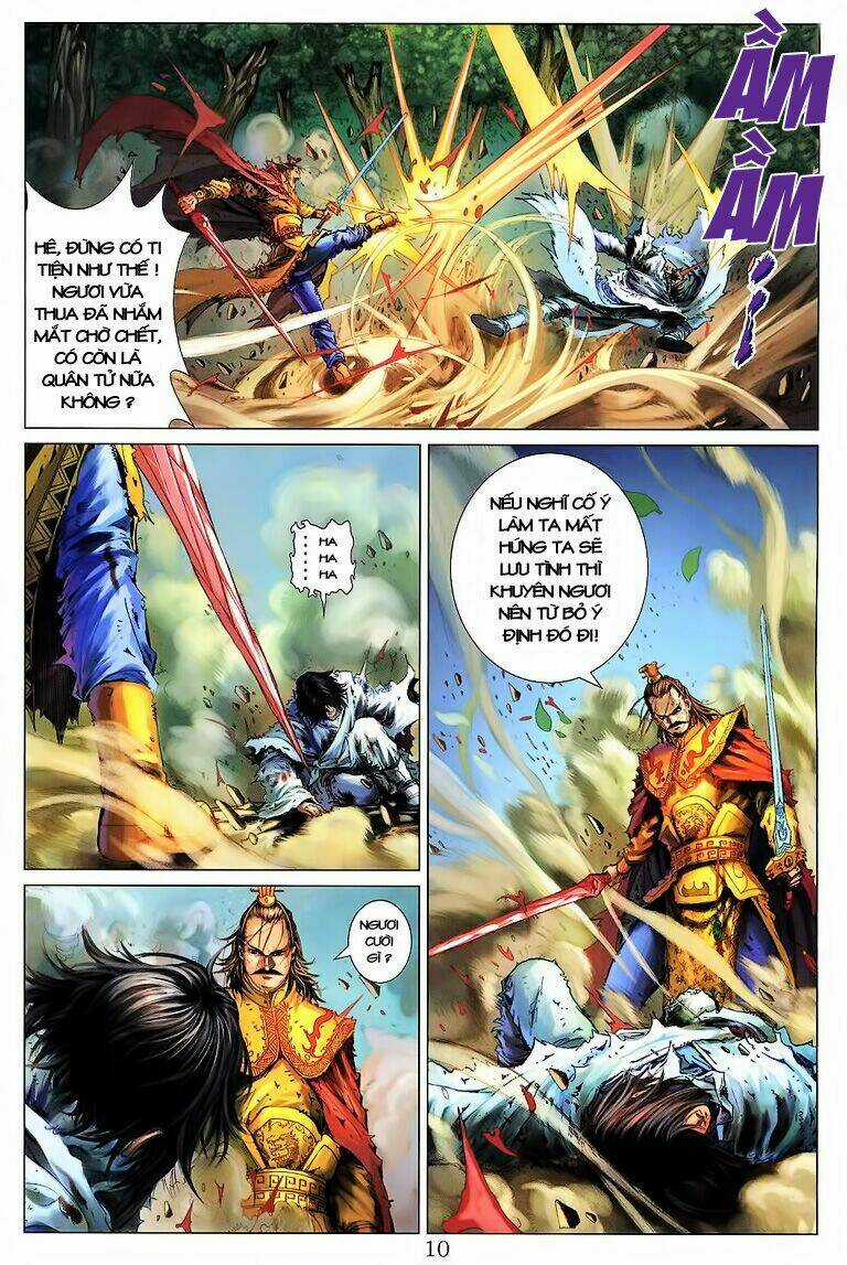 Tứ Đại Danh Bổ - Chapter 185 - Trang 8