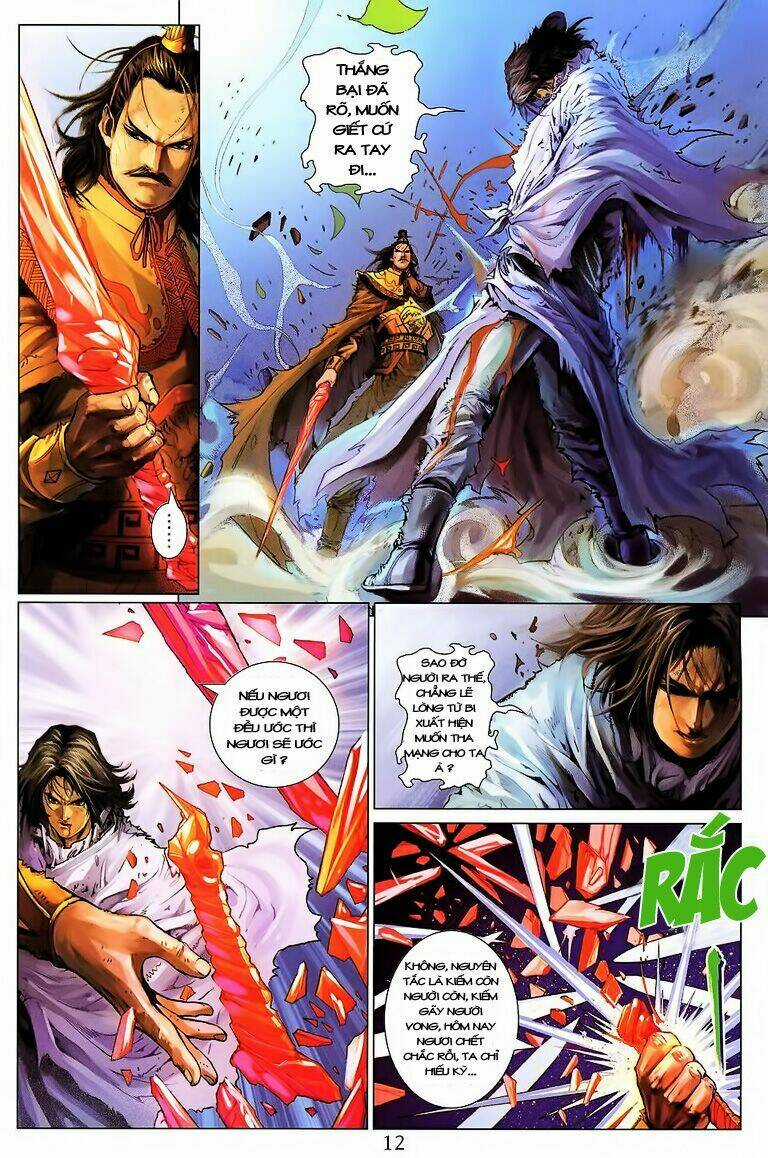 Tứ Đại Danh Bổ - Chapter 185 - Trang 10