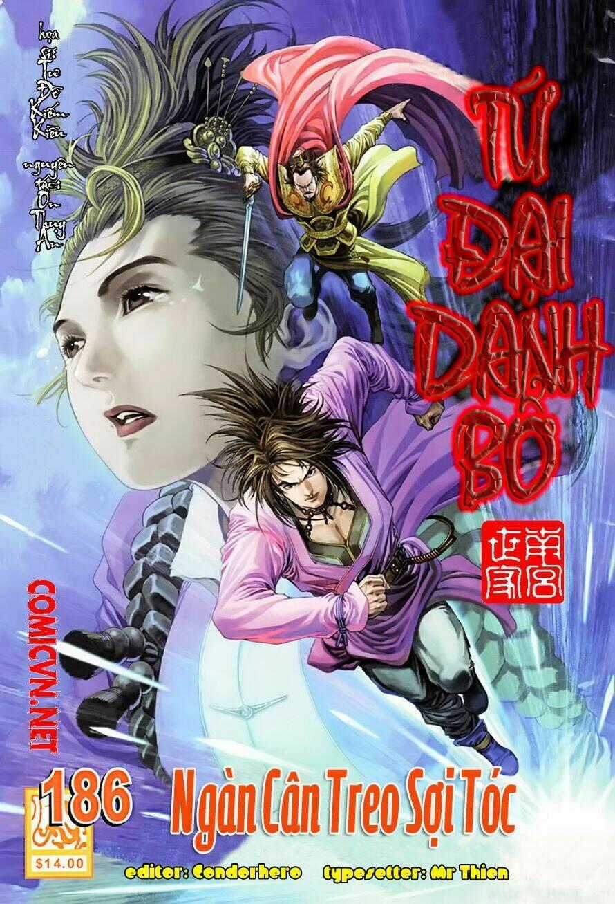 Tứ Đại Danh Bổ - Chapter 186 - Trang 1