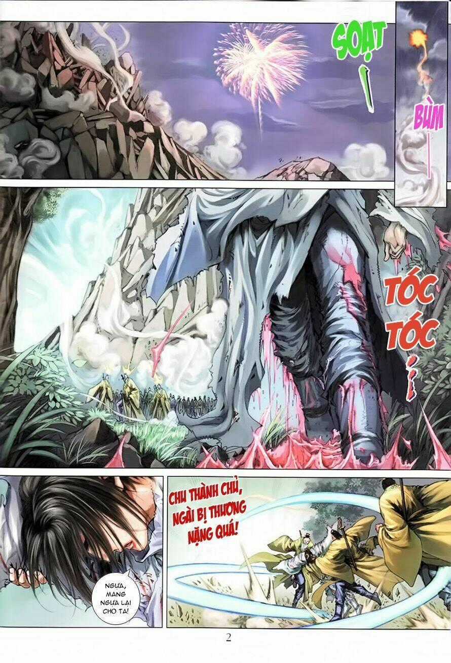 Tứ Đại Danh Bổ - Chapter 186 - Trang 2
