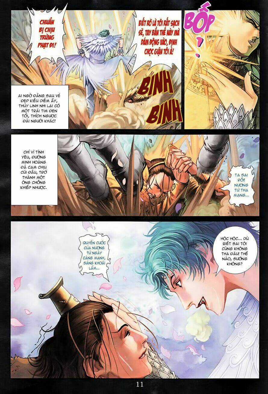 Tứ Đại Danh Bổ - Chapter 186 - Trang 11
