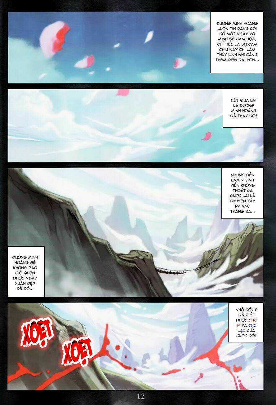 Tứ Đại Danh Bổ - Chapter 186 - Trang 12