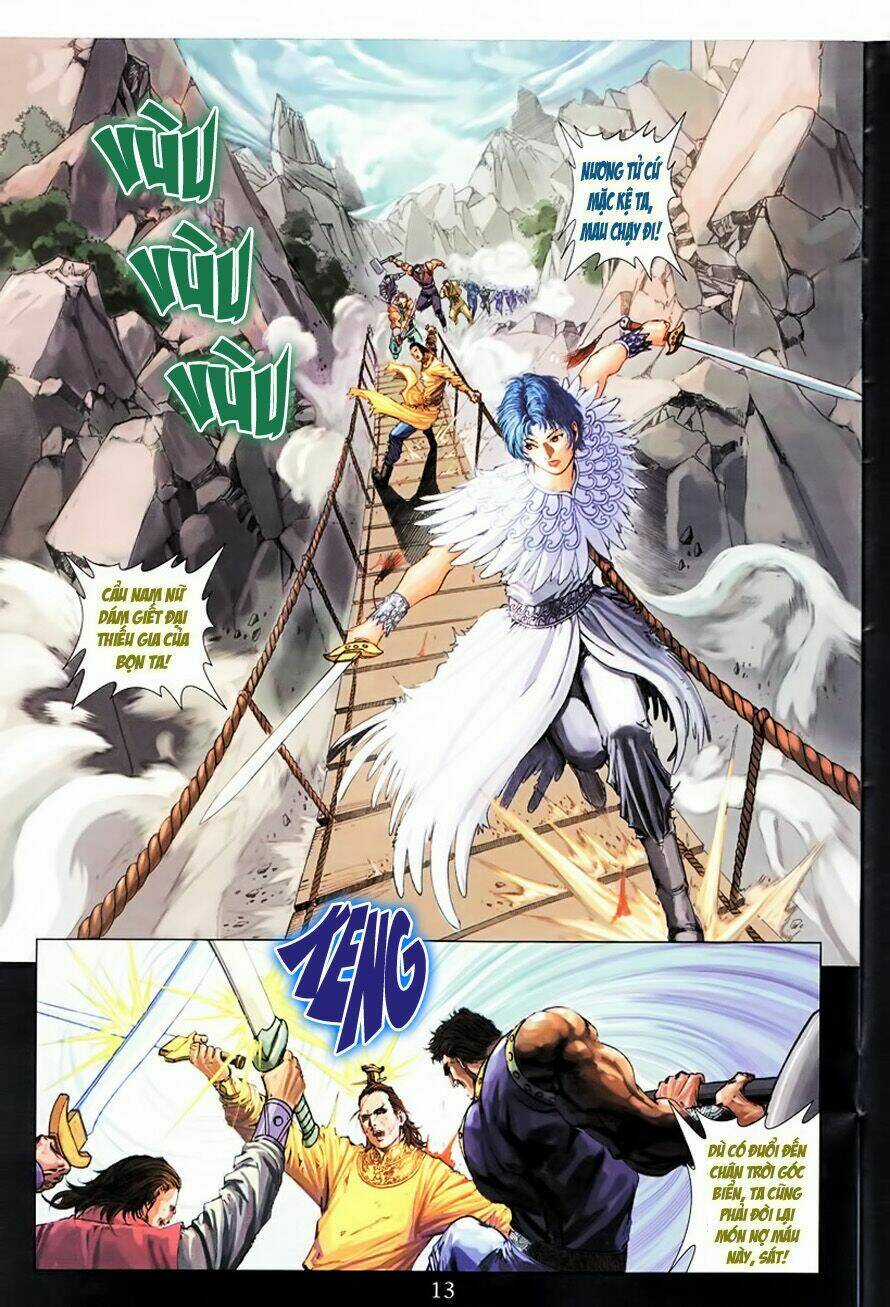 Tứ Đại Danh Bổ - Chapter 186 - Trang 13