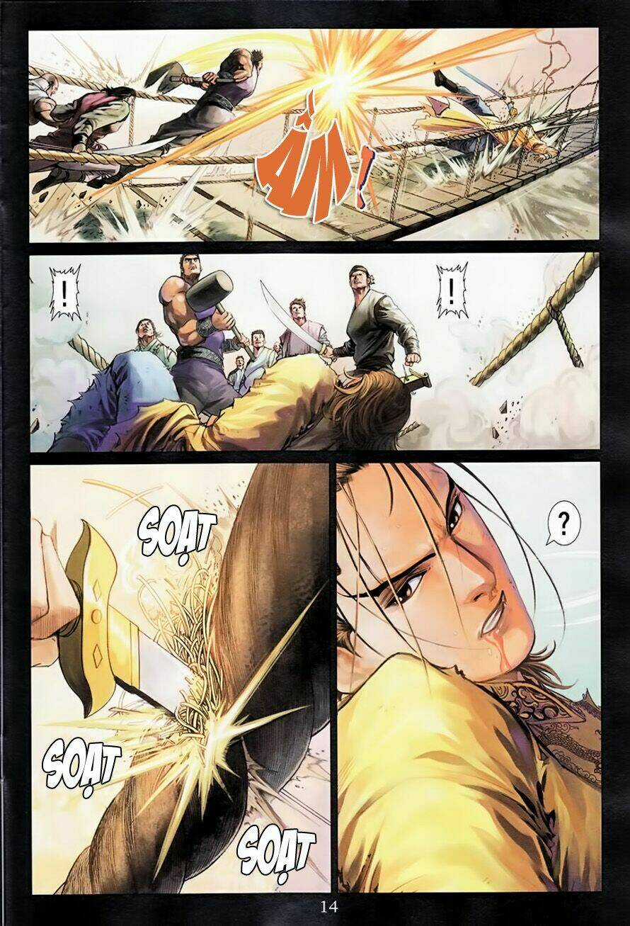 Tứ Đại Danh Bổ - Chapter 186 - Trang 14