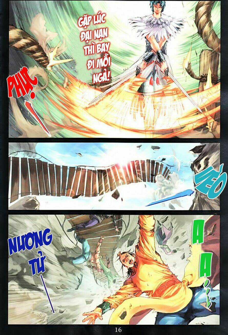 Tứ Đại Danh Bổ - Chapter 186 - Trang 16