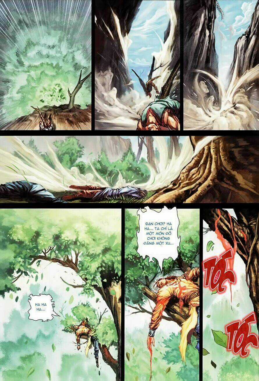 Tứ Đại Danh Bổ - Chapter 186 - Trang 17