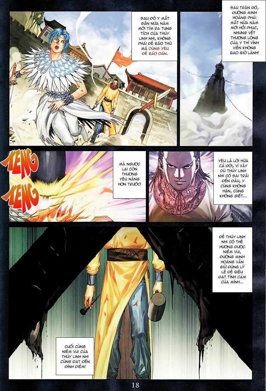 Tứ Đại Danh Bổ - Chapter 186 - Trang 18