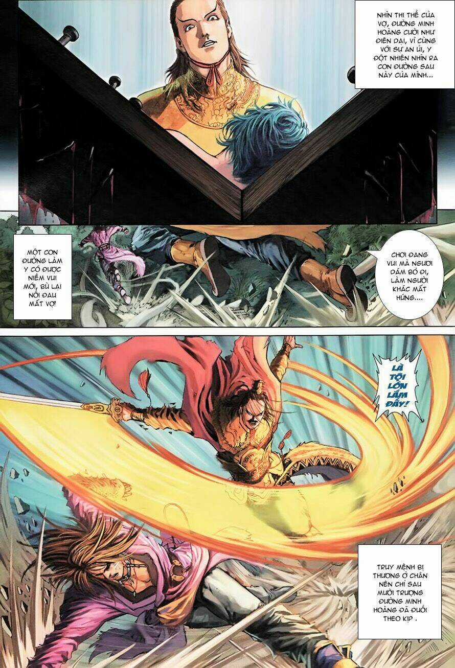 Tứ Đại Danh Bổ - Chapter 186 - Trang 19