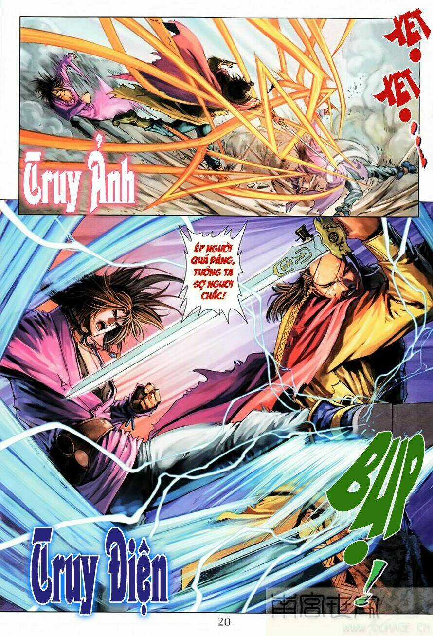 Tứ Đại Danh Bổ - Chapter 186 - Trang 20