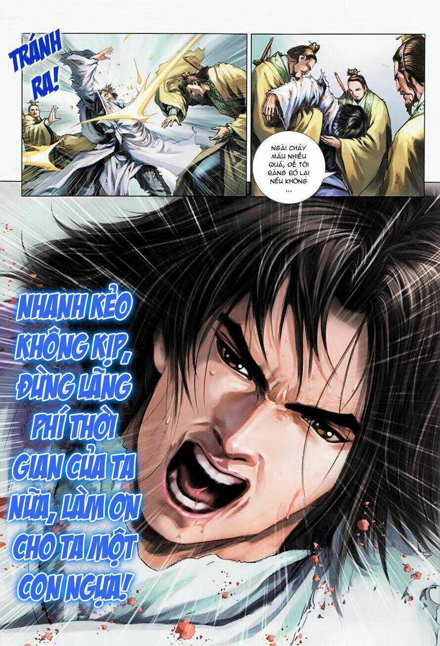 Tứ Đại Danh Bổ - Chapter 186 - Trang 3